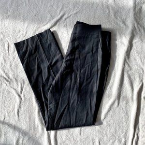 Louis Vuitton Uniformes Black Dress Pants Trousers